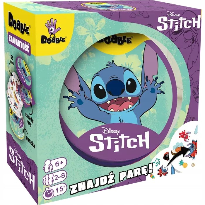 Spoločenská hra Dobble Stitch Rebel